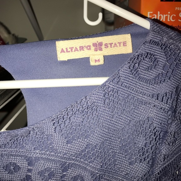 Altered’ state Key Open Back Dress - Picture 3 of 3